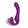 Xocoon Stimulateur de point G Strapless Strap-On 13 x 3.5cm Violet